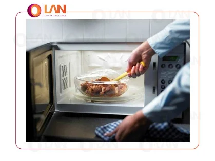 چند اشتباهی که هنگام استفاده از مایکروویو انجام می دهید