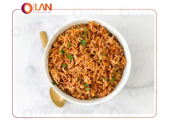 طرز تهیه پلو دمی گوجه با زودپز برقی