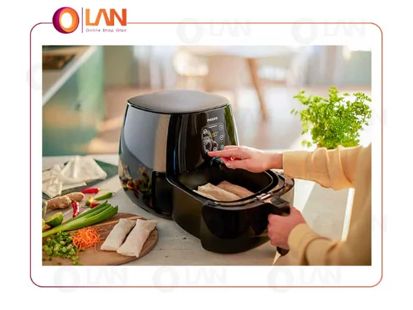 متداول ترین سوالات درباره ی سرخ کن های بدون روغن