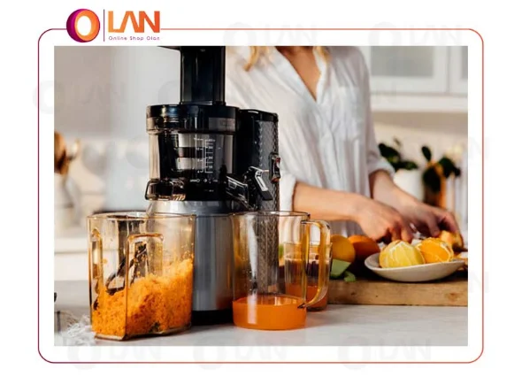 چگونه آبمیوه گیری خود را تمیز کنیم؟