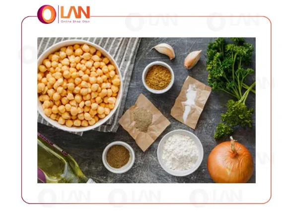 طرز تهیه فلافل خانگی با چرخ گوشت
