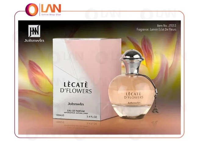 دکلن زنانه لانوین اکلت د فلورز جانوین لکاته د فلاورز (Johnwin Lanvin Eclat de Fleurs)