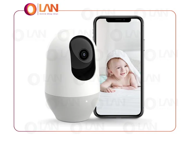 دوربین امنیتی داخلی 360 درجه NOOIE مدل IPC100