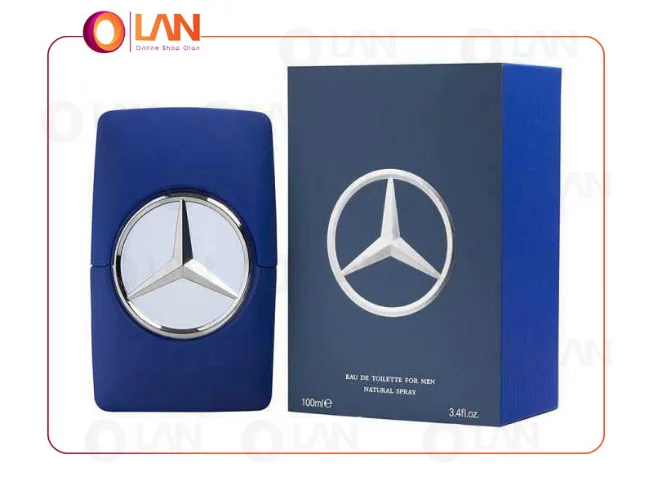 ادکلن ادوتویلت مردانه مرسدس بنز من بلو ( Mercedes Benz Man Blue EDT for men )