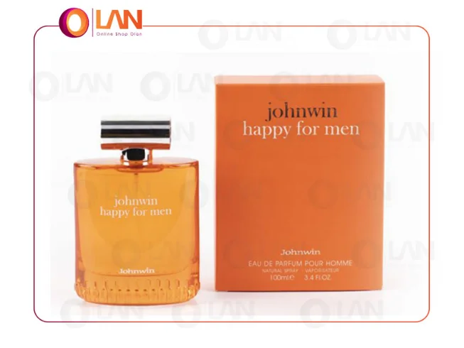 ادکلن مردانه کلینیک هپی فور من جانوین ( Johnwin Clinique Happy For Men )