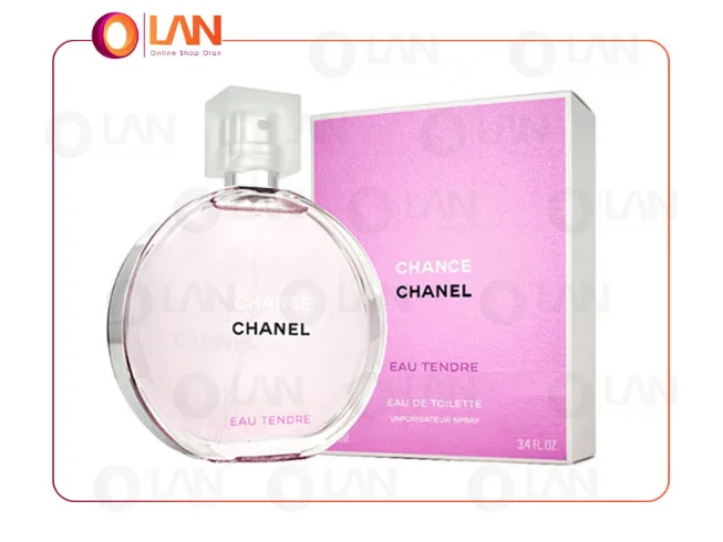 ادکلن ادوتویلت زنانه شنل چنس او تندر-صورتی ( Chanel Chance Eau Tendre pink EDT for women )