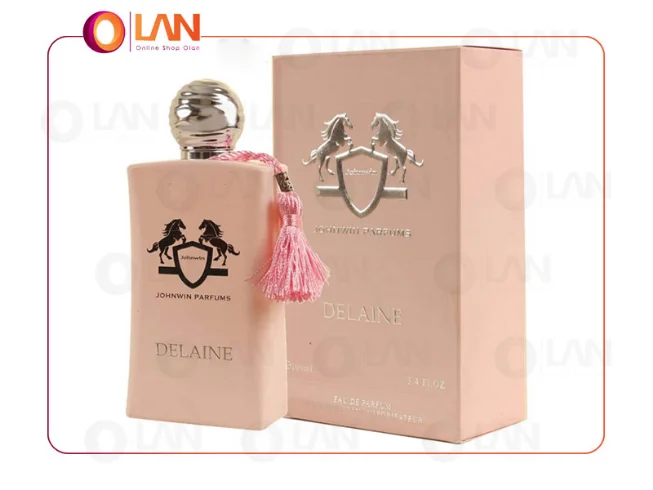 ادکلن زنانه دو مارلی دلینا جانوین دیلین ( Johnwin Parfums De Marly Delina )