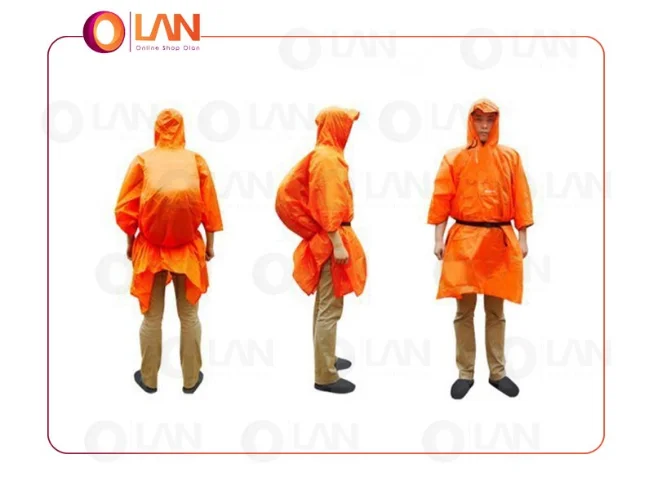 پانچوی کلاه دار کارنیک مدل KR001