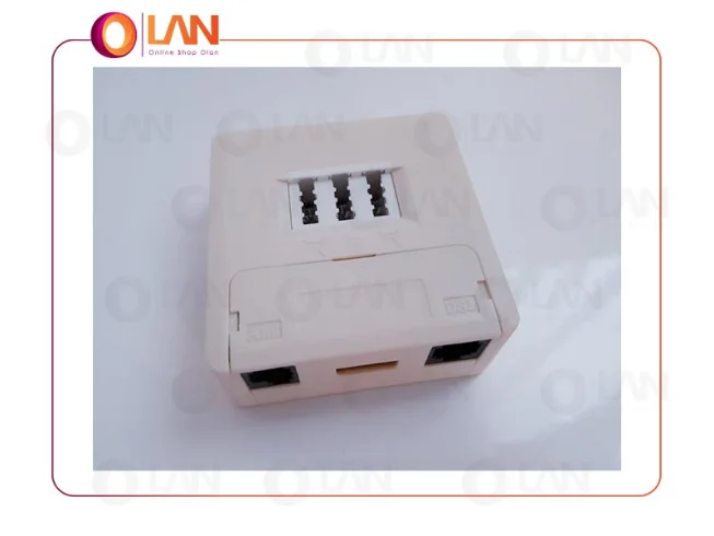 اسپلیتر (نویزگیر) ADSL برند HOMELINK 4002
