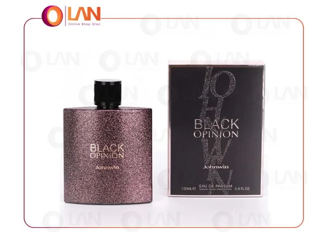 ادکلن زنانه بلک اوپیوم وای اس ال بلک اوپینیون جانوین ( Johnwin YSL Black Opium )