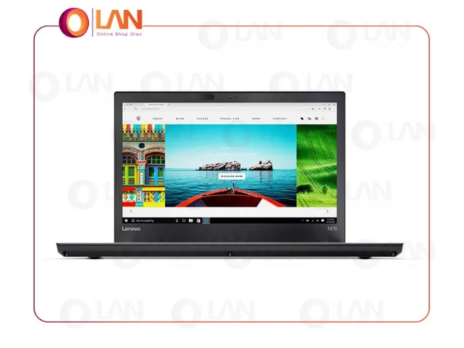لپ تاپ لمسی LENOVO مدل T470 (استوک)