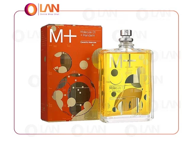 ادکلن ادوتویلت زنانه و مردانه اسنتریک مولکول 01 + ماندارین ( Escentric Molecules Molecule 01 + Mandarine )