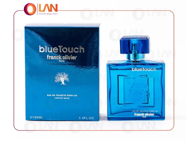ادکلن ادوتویلت مردانه فرانک الیور بلو تاچ ( Franck Olivier Blue Touch EDT for men )