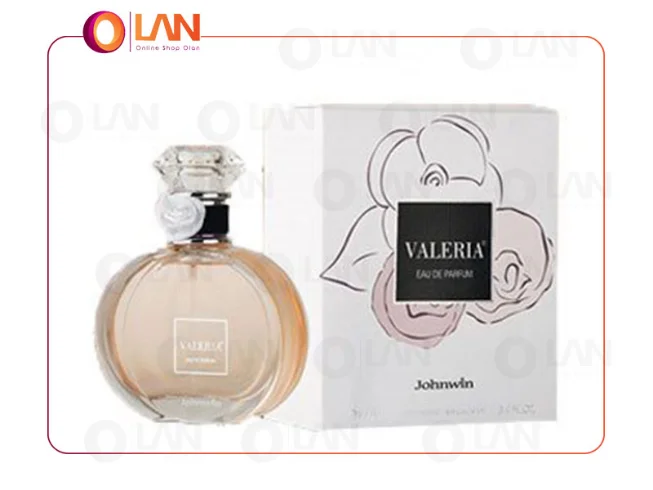 ادکلن زنانه والنتینا سه گل جانوین والریا ( Johnwin Valentino Valentina )