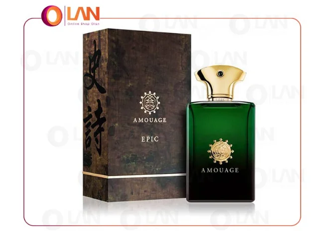 ادکلن ادوپرفیوم مردانه آمواج اپیک ( Amouage Epic Men )