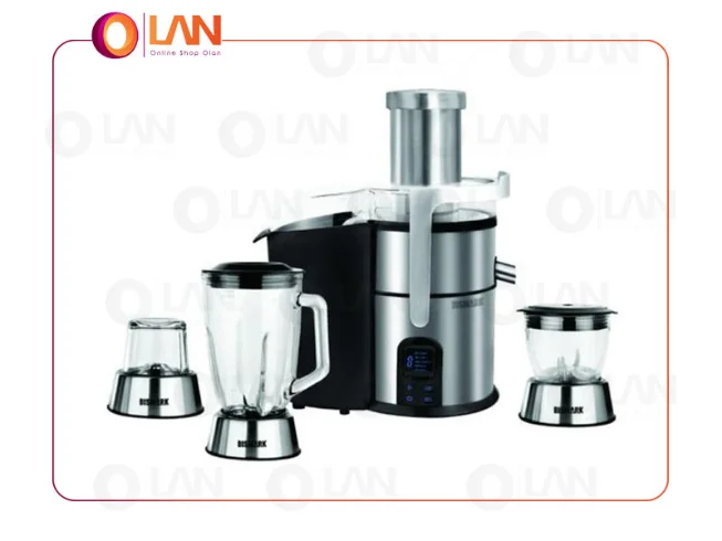 آبمیوه گیری 4 کاره بیسمارک مدل BM-2390