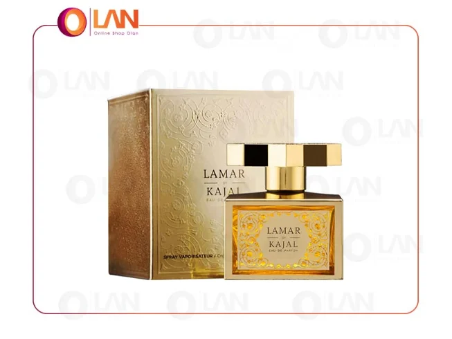 ادکلن ادوپرفیوم مردانه و زنانه کژال لمر ( Kajal Lamar for men and women EDP )