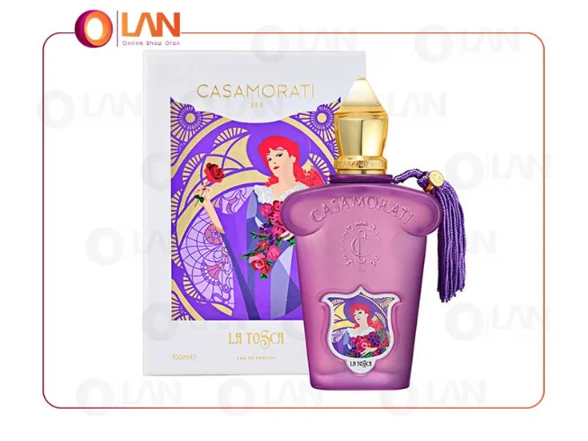 ادکلن ادوپرفیوم زنانه کازاموراتی زرجوف ( زرژاف ) لاتوسکا ( Xerjoff Casamorati La Tosca EDP for women )