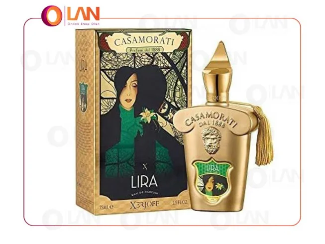 ادکلن ادو پرفیوم زنانه کازاموراتی زرجف ( زرژاف ) لیرا ( Xerjoff Casamorati Lira EDP for women )
