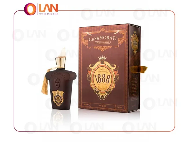 ادکلن ادو پرفیوم زنانه و مردانه زرجوف ( زرژاف ) کازامورانی ( Xerjoff Casamorati 1888 EDP for women and men )