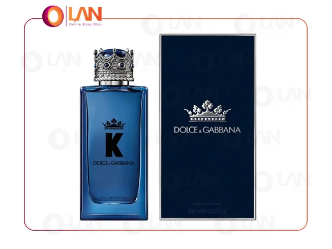 ادکلن ادو پرفیوم مردانه دولچه گابانا کینگ - کی بای ( Dolce Gabbana king - K by dolce Gabbana EDP for men )