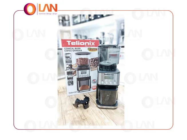 آسیاب قهوه TELIONIX مدل TCG4150