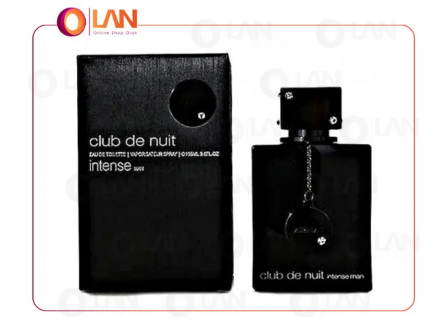 ادکلن ادوتویلت مردانه آرماف کلاب د نویت اینتنس ( Armaf Club de Nuit Intense EDT for men )
