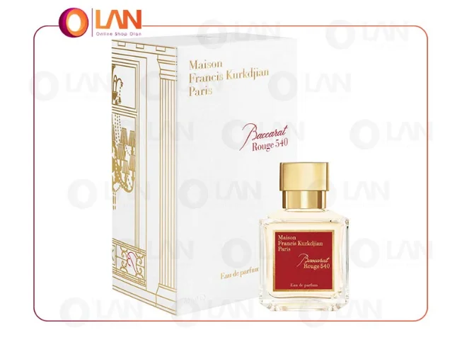 ادکلن زنانه و مردانه باکارات رژ 540 جکوینز (Jackwins  Baccarat Rouge 540)