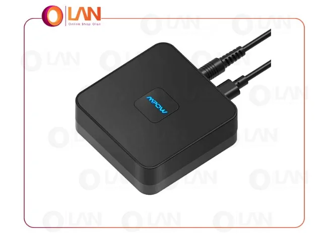 گیرنده بلوتوث با جک صوتی 3.5 میلی متری MPOW مدل MPBH100CB