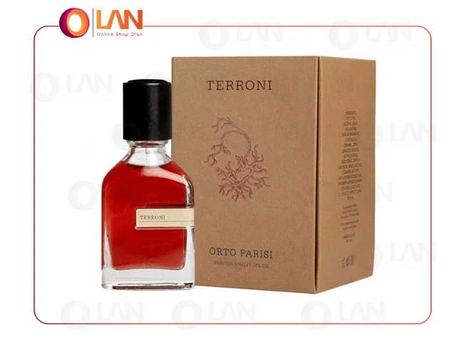 ادکلن ادوپرفیوم زنانه و مردانه اورتو پاریسی ترونی ( Orto Parisi Terroni )