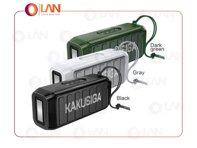 اسپیکر بلوتوثی قابل حمل کاکوسیگا مدل KSC-606