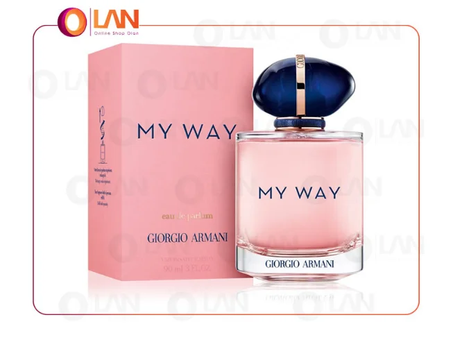 ادکلن ادو پرفیوم زنانه جورجیو آرمانی مای وی ( Giorgio Armani My Way EDP for women )