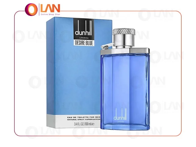 ادکلن ادوتویلت مردانه دانهیل دیزایر بلو - آبی ( dunhill Desire Blue EDT )
