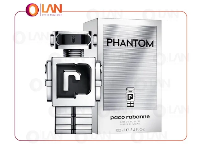 ادکلن ادوتویلت مردانه پاکو رابان فانتوم ( Paco Rabanne Phantom EDT for men )
