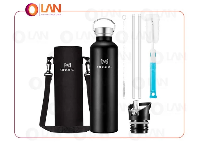 فلاسک 600 میلی لیتری عایق شده OMORC مدل MEOD227AB