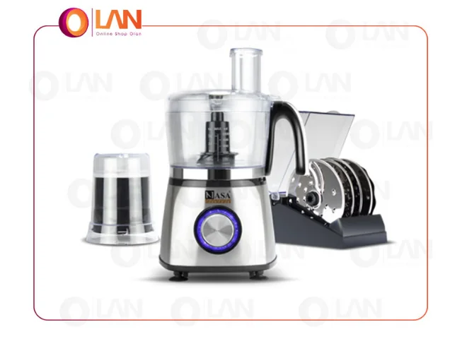 غذاساز 2 کاره ناسا الکتریک مدل NS-624