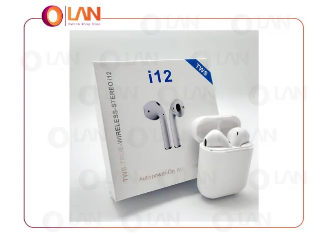 ایرپاد بلوتوثی استریو TWS مدل i12