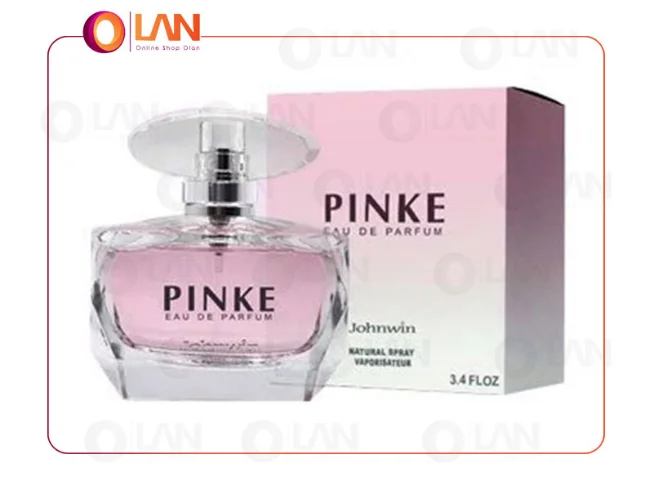 ادکلن زنانه ورساچه برایت کریستال صورتی جانوین ( Johnwin Versace Bright Crystal )