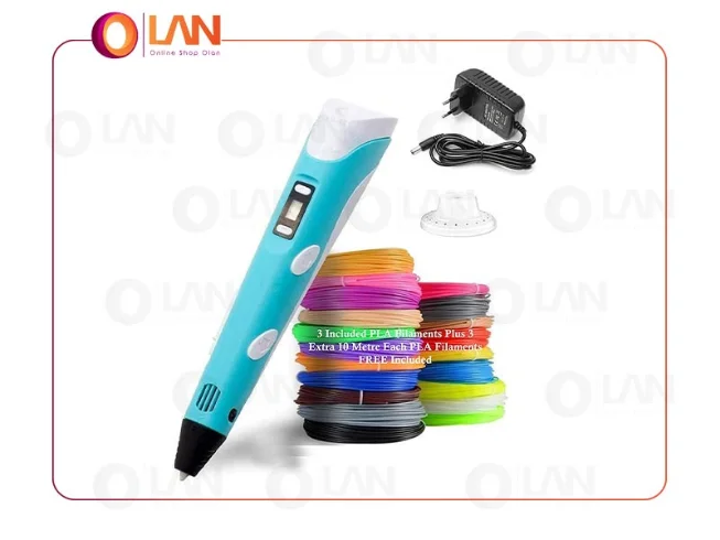 قلم Printing سه بعدی با نمایشگر دیجیتال برند Magicwand
