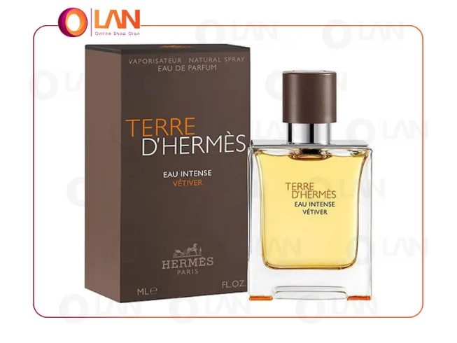 ادکلن ادوتویلت مردانه هرمس تق هرمس ( Hermes Terre d'Herrmes for men EDT )