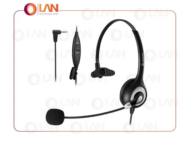 هدست تلفن سیمی 2.5 میلی متری ARAMA مدل A600
