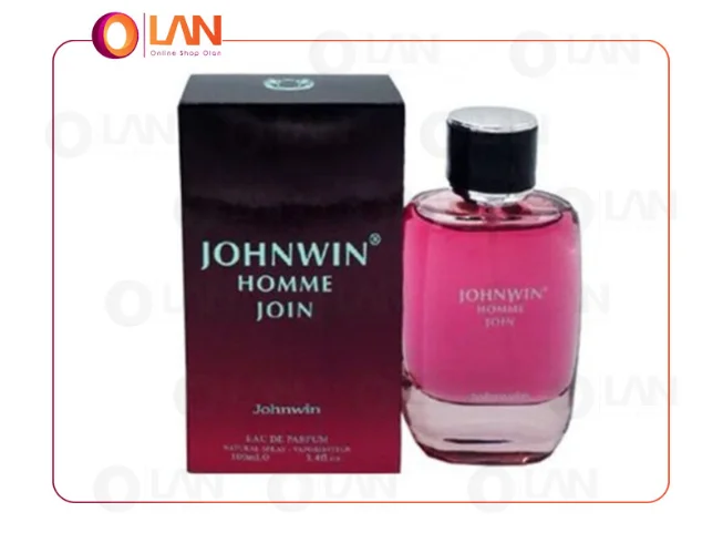 ادکلن مردانه جووپ قرمز جانوین ( Johnwin Joop Homme )