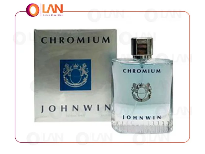 ادکلن مردانه آزارو کروم کرومیوم جانوین ( Johnwin Azzaro Chrome for men )