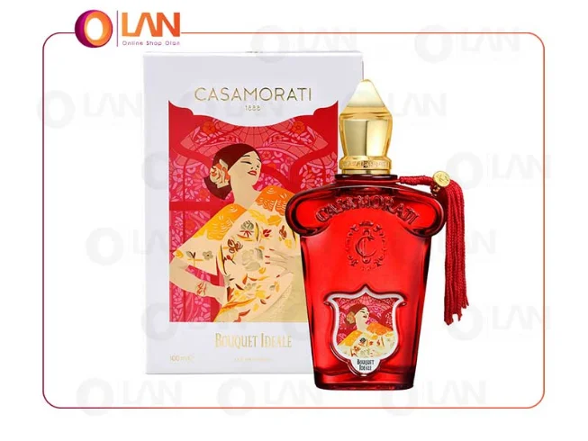 ادکلن ادو پرفیوم زنانه کازاموراتی زرجوف ( زرژاف ) بوکت ایده آل ( Xerjoff Casamorati Bouquet Ideale EDP for women )