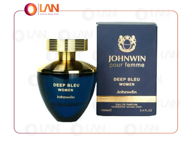 ادکلن زنانه ورساچه دیپ بلو پور فمی دیلان بلو جانوین ( Johnwin pour femme Deep Blue women )