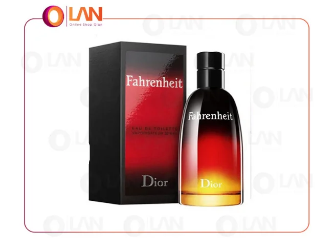 ادکلن ادوتویلت مردانه دیور فارنهایت ( Dior Fahrenheit for men EDT )