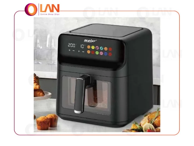 سرخ کن بدون روغن 7 لیتری MAIER مدل MR-983