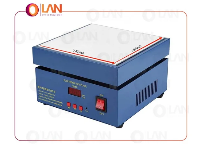 صفحه گرمایشی برقی 800 وات