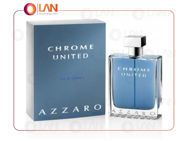 ادکلن ادوتویلت مردانه آزارو کروم ( Azzaro Chrome EDT for men )