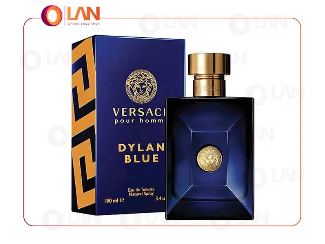 ادکلن ادوتویلت مردانه ورساچه دیلان بلو - آبی ( Versace Pour Homme Dylan Blue EDT for men )